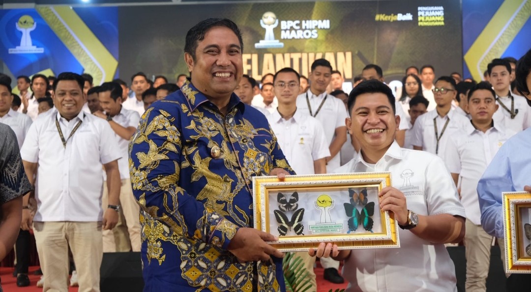 Muhammad Reski Terpilih Secara Aklamasi sebagai Ketua HIPMI Maros Periode 2023-2026