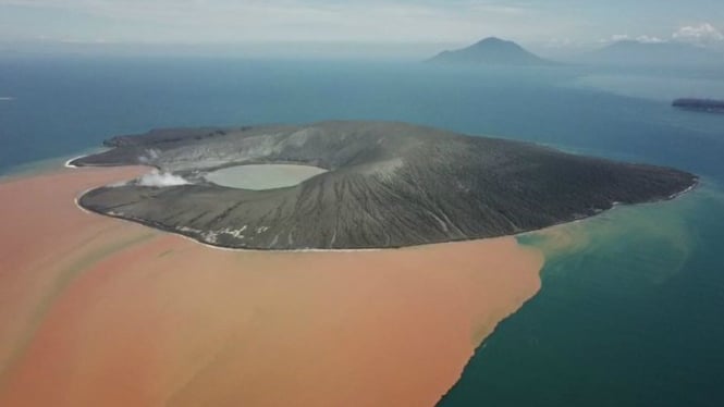 Gunung Anak Krakatau Mengalami 415 Gempa Letusan dalam Rentang Waktu 2023