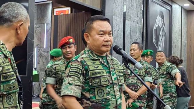 Jenderal Dudung Mengaku Tidak Mengetahui Kabar Akan Ditunjuk sebagai Kepala BIN