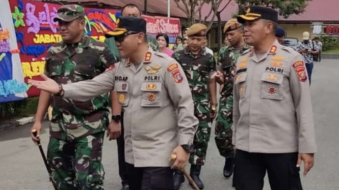 Kapolres Binjai Meminta Warga Tidak Melakukan Tindakan Hukum Sendiri terhadap Pencuri Motor