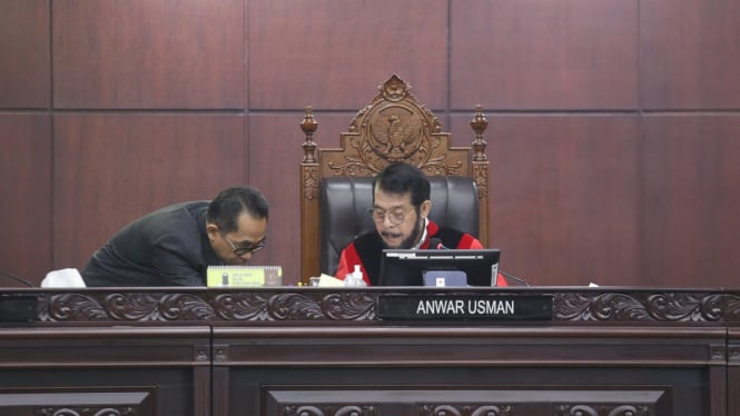 MK Siap Melakukan Penjelasan Terkait Aduan Mengenai Etik Pelanggan Hakim