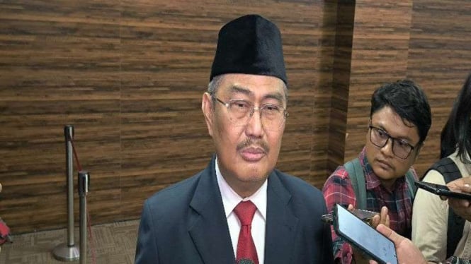 Ketua MK Anwar Usman Melantik Jimly, Bintan, dan Wahiduddin sebagai Anggota MKMK