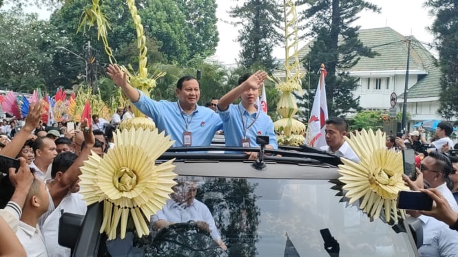 Menteri yang Mendampingi Prabowo-Gibran ke KPU di Bawah Kepemimpinan Presiden Jokowi