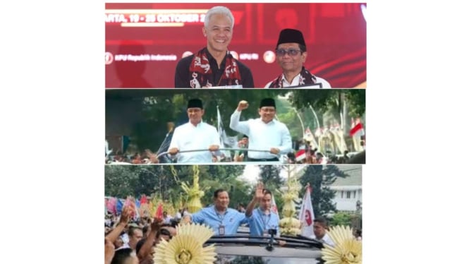 Menentukan Pilihan Outfit yang Paling Baik bagi Calon Presiden dan Calon Wakil Presiden saat Mendaftar ke KPU