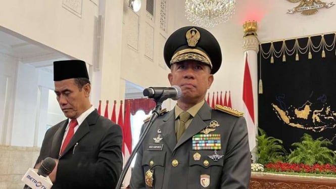 Instruksi Tertentu Presiden Jokowi kepada Kepala Staf Angkatan Darat (KSAD) Jenderal Agus Subiyanto dalam Tahun Politik