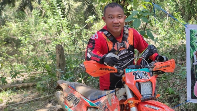 Suksesnya Ajang Lomba Motor Trail dipengaruhi oleh Kombes Hendy Kurniawan