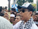 Munarman, Eks Jubir FPI, Dibebaskan dari Lapas Salemba dengan Tegaknya ‘Selamatkan Palestina’