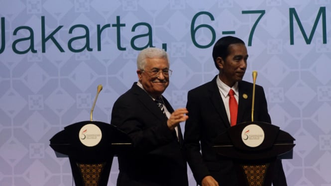 Jokowi akan membahas situasi Gaza saat menghadiri KTT OKI di Arab Saudi