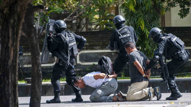 104 Teroris Ditangkap Selama Januari-Oktober 2023