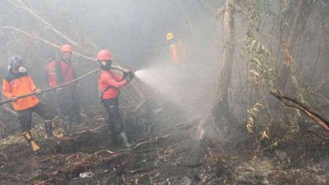 Provinsi Sumatera Selatan berhasil mengurangi jumlah titik panas dari kebakaran hutan dan lahan (Karhutla), Badan Meteorologi, Klimatologi, dan Geofisika (BMKG) mengatakan bahwa upaya mitigasi pencegahan Karhutla berjalan dengan baik.