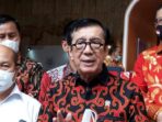 Yasonna Menyerahkan Nasib Wamenkumham kepada Presiden Jokowi