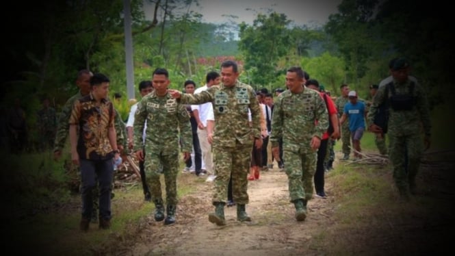 Presiden Jokowi Akan Melantik Letjen Maruli Simanjuntak Sebagai KSAD