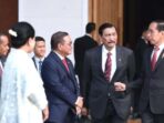 Presiden Jokowi Dari IKN Nusantara Berkunjung ke Singapura untuk Menemui Luhut Binsar Pandjaitan