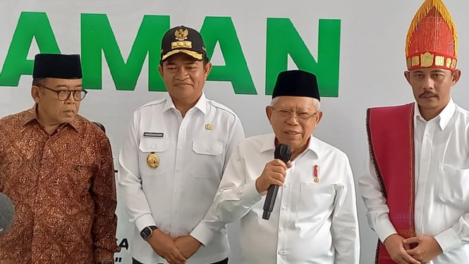 Suhartoyo Terpilih Menjadi Ketua MK, Wapres Ma’ruf Minta agar Tidak Menimbulkan Kegaduhan Baru