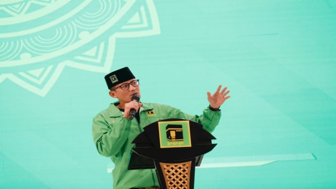 Sandiaga Uno Yakin Masyarakat tidak akan Terprovokasi Meskipun Spanduk Ganjar-Mahfud Dicopoti