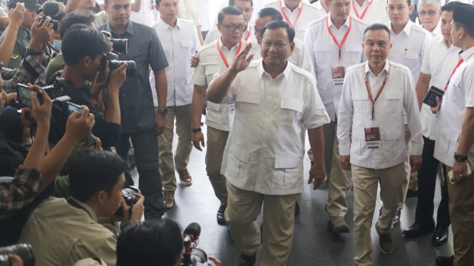 Prabowo, yang Berpengalaman di Pemerintahan, Dianggap sebagai Calon Presiden yang Diunggulkan