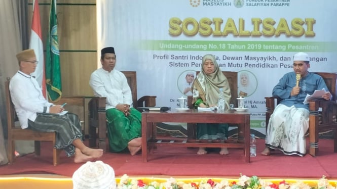 Pemerintah Mengakui, Lulusan Pesantren Akan Memiliki Gelar Ini