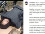 Video Heboh! Dua Pria Angkut Jenazah Wanita dengan Menggunakan Becak Terbuka