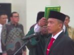 Irjen Rudi Setiawan Resmi Menjabat sebagai Deputi Penindakan dan Eksekusi KPK