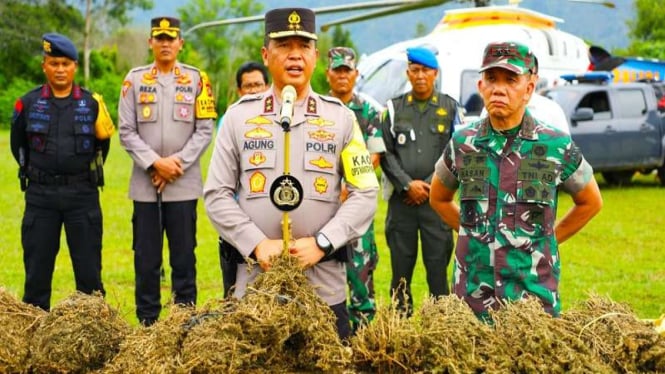 Penemuan Irjen Agung Setya terhadap ladang ganja sebesar 150 hektar yang dikuasai oleh narapidana di lapas