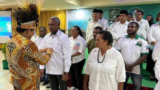 DPW Papua Berani Meningkatkan Kesejahteraan Bumi Cenderawasih