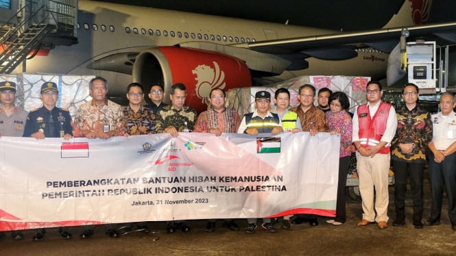 Pemerintah Indonesia Mengirim Bantuan Rp 31,9 Miliar ke Palestina sebagai Komitmen LDKPI