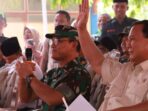 Prabowo Menghadiri Acara Resmi Pembukaan 12 Sumber Air di Pamekasan Madura Jawa Timur