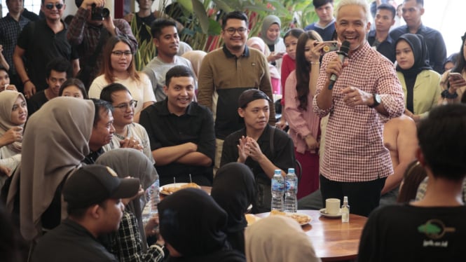 Ganjar Rencanakan Pembuatan Creative Hub di Seluruh Indonesia