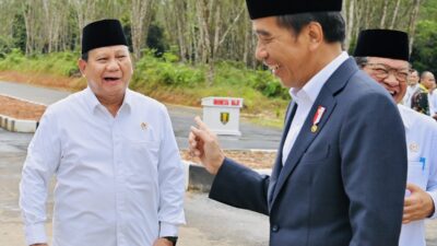 Mayoritas Responden Survei LSJ Percaya Jokowi Mendukung Prabowo-Gibran Menurut Data 66,5% -></img> Data Survei LSJ Menunjukkan Mayoritas Responden Percaya Jokowi Mendukung Prabowo-Gibran Dengan Persentase 66,5%