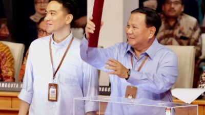 Prabowo-Gibran Memimpin Survei untuk Memenangkan Kursi Presiden 2024