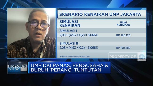 Kenaikan Tuntutan Buruh terhadap UMP 2024 yang Naik 15%, Dapat Mendorong Investor untuk Melarikan Diri?