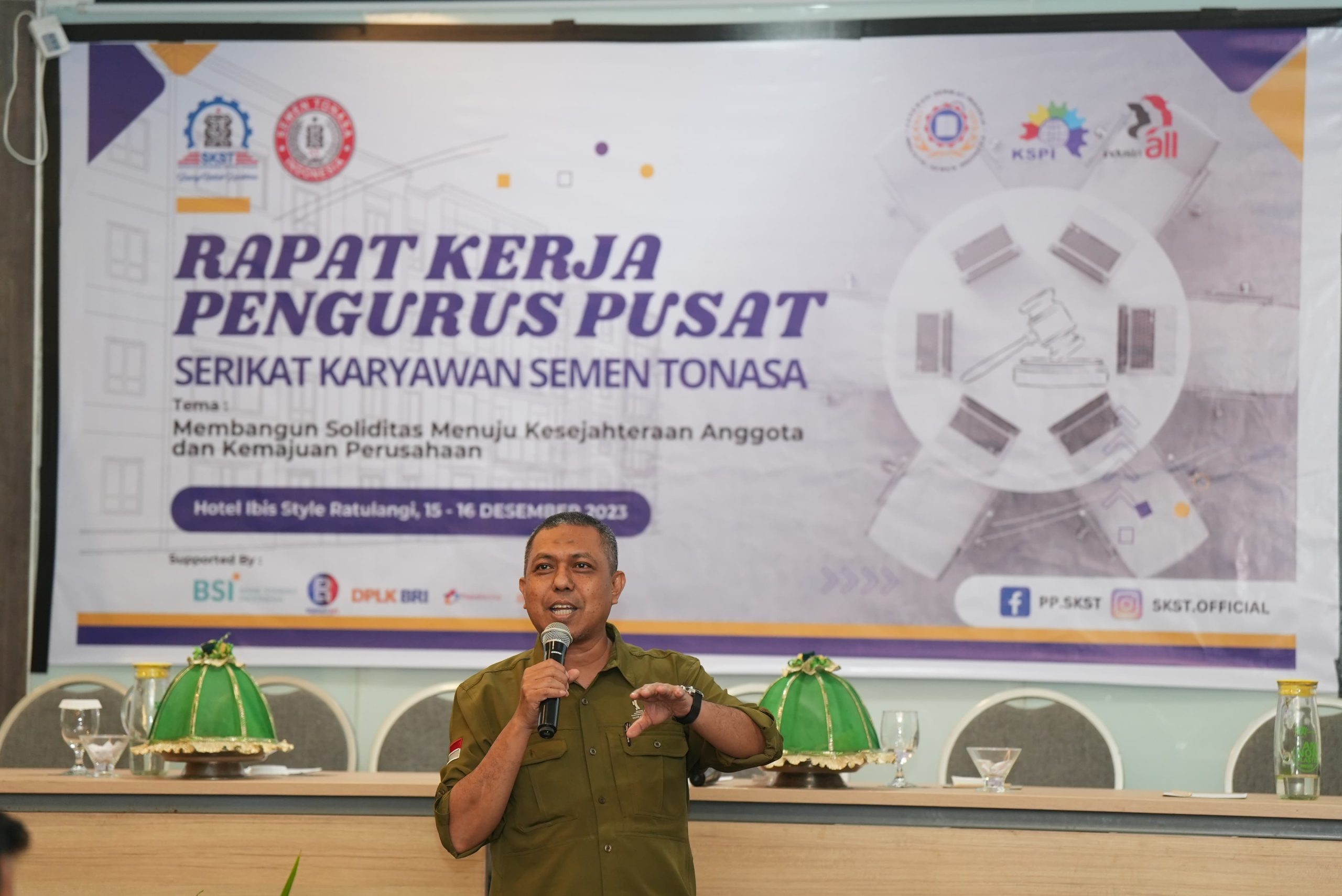 SKST Mengadakan Rapat Tahunan untuk Memperkuat Konsolidasi Kemajuan Anggotanya