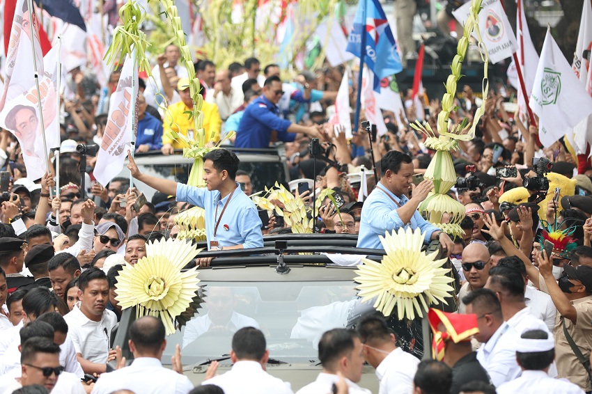 Prabowo dan Gibran Berfokus pada Rakornas Gerindra dan Usaha Menjangkau Pemilih Muda