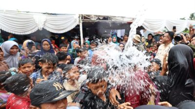 Prabowo Mengesahkan 9 Titik Air Bersih di Sukabumi, Totalnya Kini 110 di Seluruh Indonesia