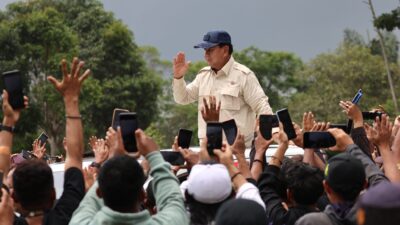 Prabowo: Resmikan 9 Sumber Air dari Kemhan-Unhan di Sukabumi, Ini adalah Pengabdian bagi Masyarakat