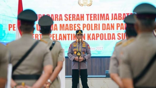 Mutasi Besar-besaran Terjadi di Polri, Kakorlantas hingga Kadensus 88 Mengalami Pergantian