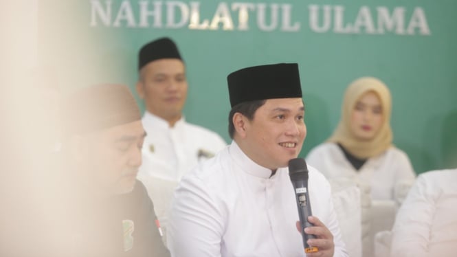 Erick Thohir Menjadi Ketua Lapkesdam PBNU Setelah Di Tunjuk secara Resmi