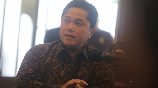 Erick Thohir Siap Membuat Lakpesdam NU yang Mirip dengan Bappenas