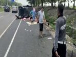 Daftar Nama 12 Korban Kecelakaan Bus di Tol Cipali yang Diserahkan ke Keluarga