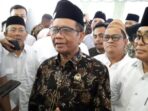 Meninggalnya Lukas Enembe di Papua Menyebabkan Kerusuhan, Mahfud Meminta Aparat untuk Tidak Terprovokasi