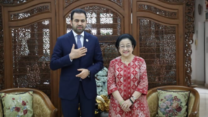 Megawati dan 5 Tokoh Dunia Bersiap Bertemu Paus Fransiskus untuk Bahas Zayed Award 2024