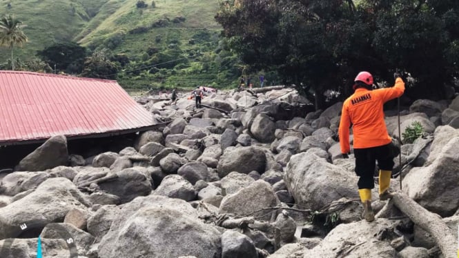 160 Orang Mengungsi Akibat Banjir Bandang di Humbang Hasundutan, Rumah Warga Rusak