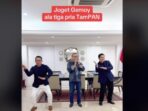 Momen Ridwan Kamil, Zulfili Hasan, dan Erick Thohir Bergabung dalam Tren Joget Gemoy, Respons Positif dari Warganet