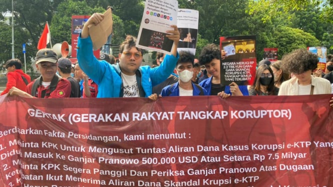 KPK Mendapat Tekanan untuk Menyelidiki Kasus Dugaan Korupsi e-KTP yang Melibatkan Nama Ganjar Pranowo