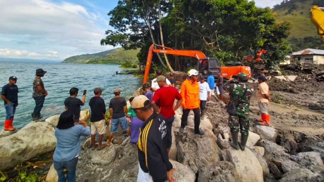 Operasi Pencarian dan Penyelamatan (SAR) Banjir Bandang di Humbahas Ditutup, 10 Orang Belum Ditemukan