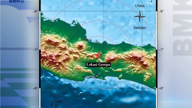 Gempa Bumi dengan Kekuatan 4,3 Magnitudo Mengguncang Tegal dan Brebes, Banyak Rumah Mengalami Kerusakan