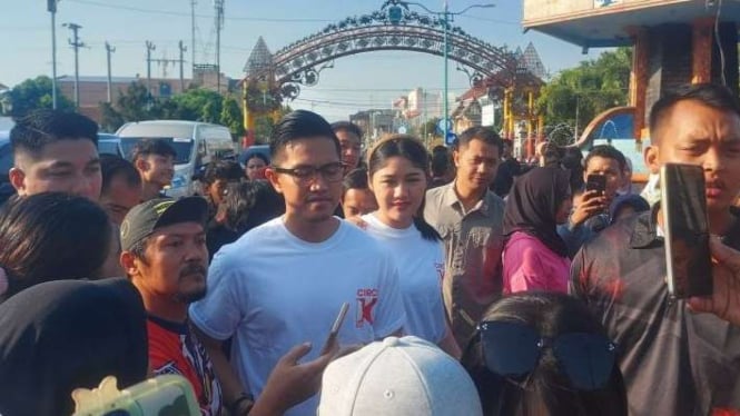 Kaesang Pangarep di CFD Jepara: Ajak Masyarakat Tidak Golput di Pemilu 2024