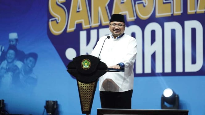 Program Kemandirian Ekonomi dari Kemenag Memberikan Manfaat bagi Dua Ribuan Pesantren di Seluruh Indonesia