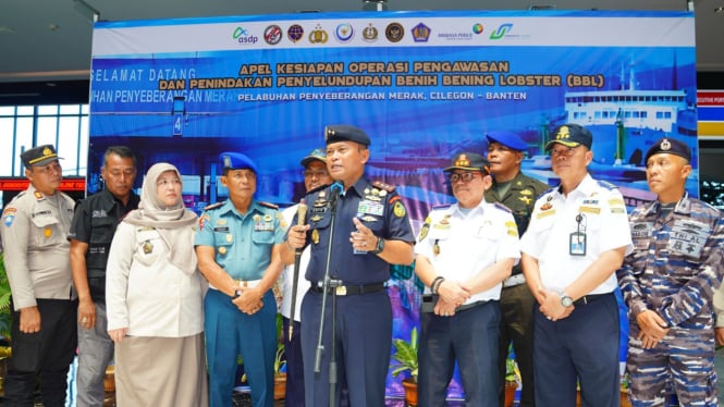 KKP Memperketat Pengawasan di Darat dan Laut untuk Mencegah Penyelundupan BBL