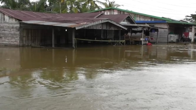 Ribuan Rumah di 16 Desa di Aceh Singkil Terendam Akibat Banjir